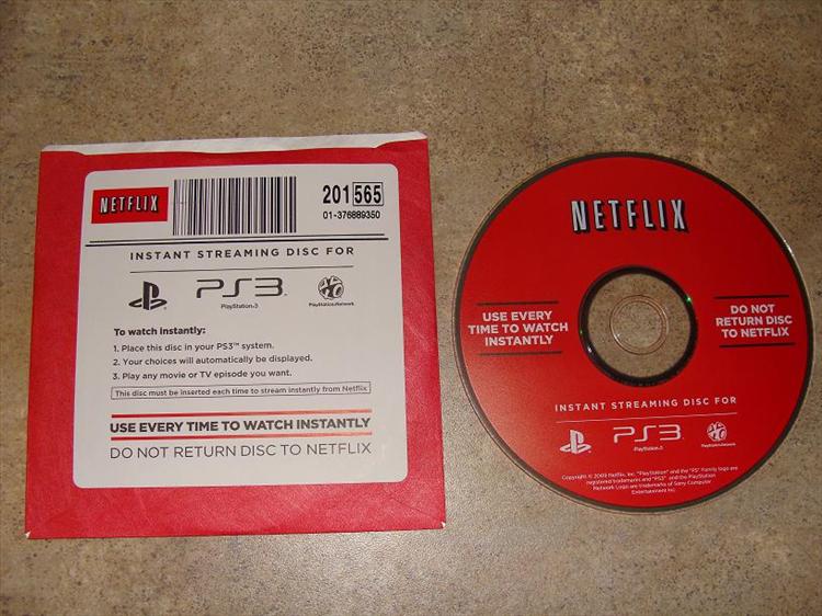 netflix on playstation 3